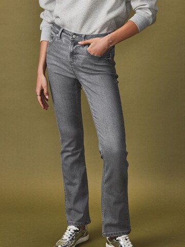 Next Boot cut Jeans in Grey: front