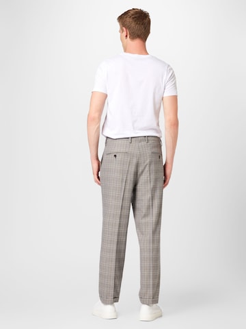 BURTON MENSWEAR LONDON - regular Pantalón de pinzas en gris