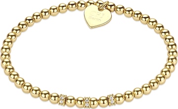 CLASSYANDFABULOUS Jewelry Bracelet 'IZZARA' in Gold: front