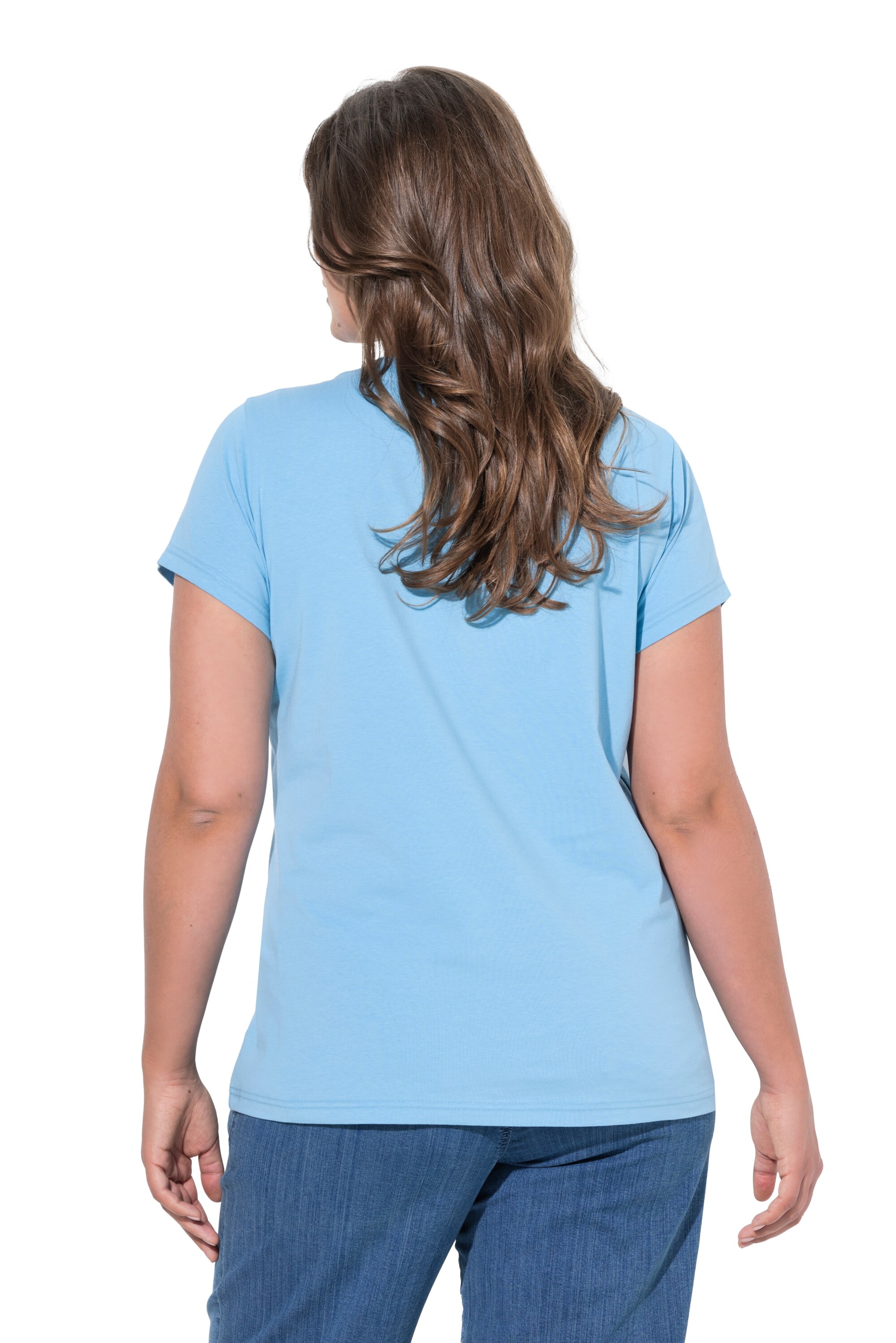 LAURASØN Shirt in Blue