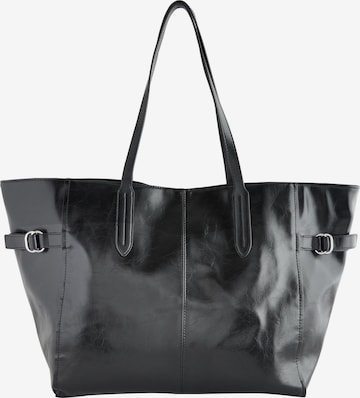 Next Ostoskassi värissä musta: etupuoli