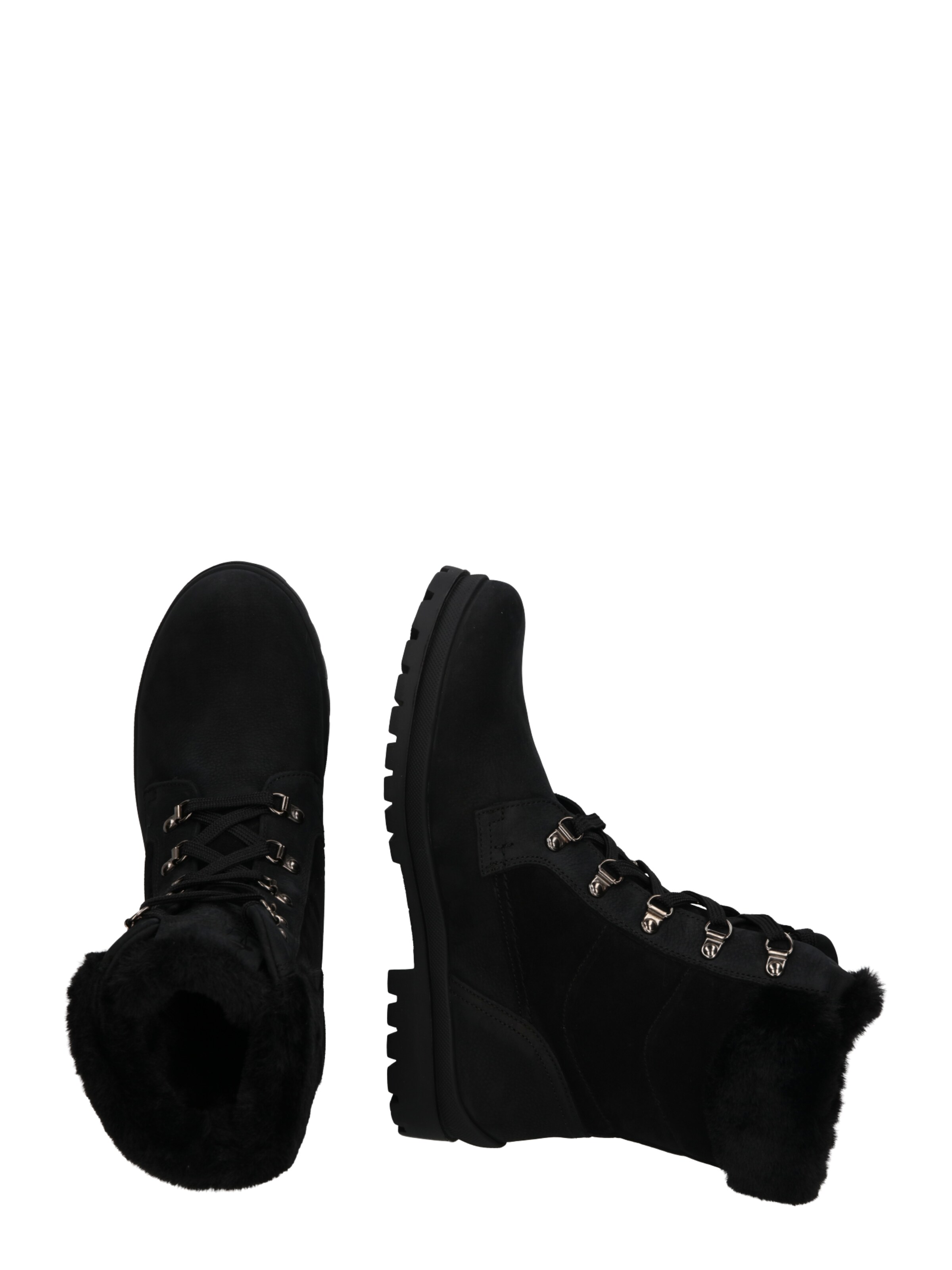 PANAMA JACK Snørestøvletter 'Tuscani' i sort