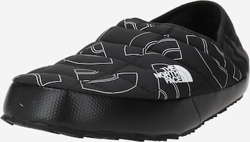 THE NORTH FACE Lage schoen 'THERMOBALL TRACTION MULE V' in Zwart: voorkant