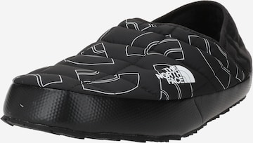 THE NORTH FACE Poltopánky 'THERMOBALL TRACTION MULE V' - Čierna: predná strana