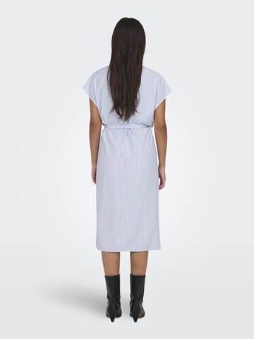 ONLY Shirt dress 'HANNOVER SARAH' in Blue