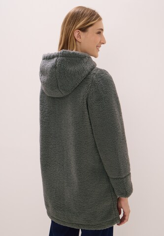 CECIL Between-Seasons Coat in Green