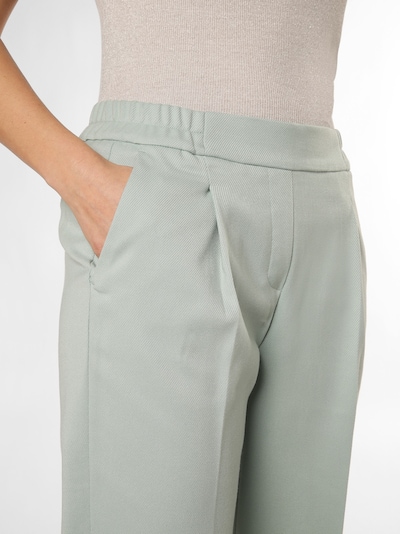 OPUS Bundfaltenhose 'Maikito' in mint, Produktansicht