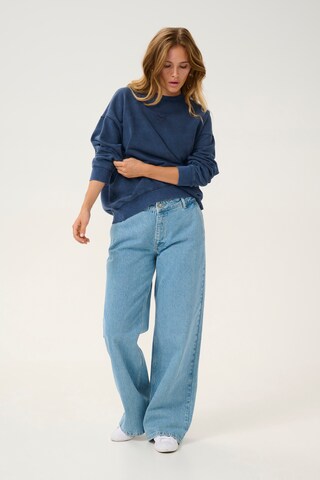My Essential Wardrobe Sweatshirt in Blauw