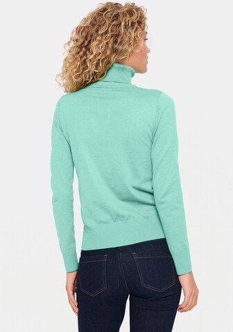 SAINT TROPEZ Sweater in Green