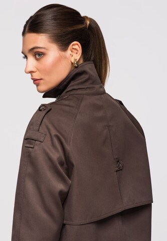 Ombre Tussenjas 'OW-JANP-0120' in Bruin