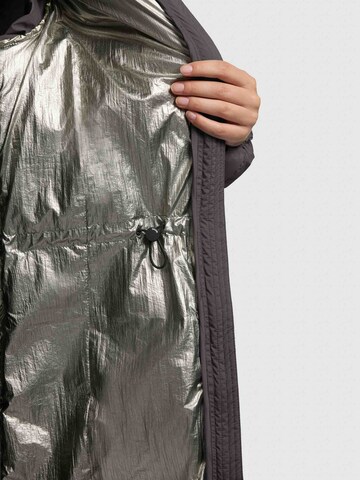 khujo Winter Coat in Grey