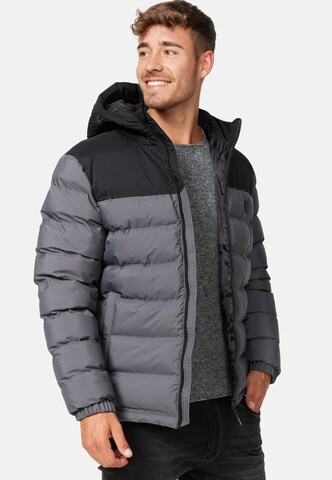 INDICODE JEANS Tussenjas 'Eberhardy' in Grijs