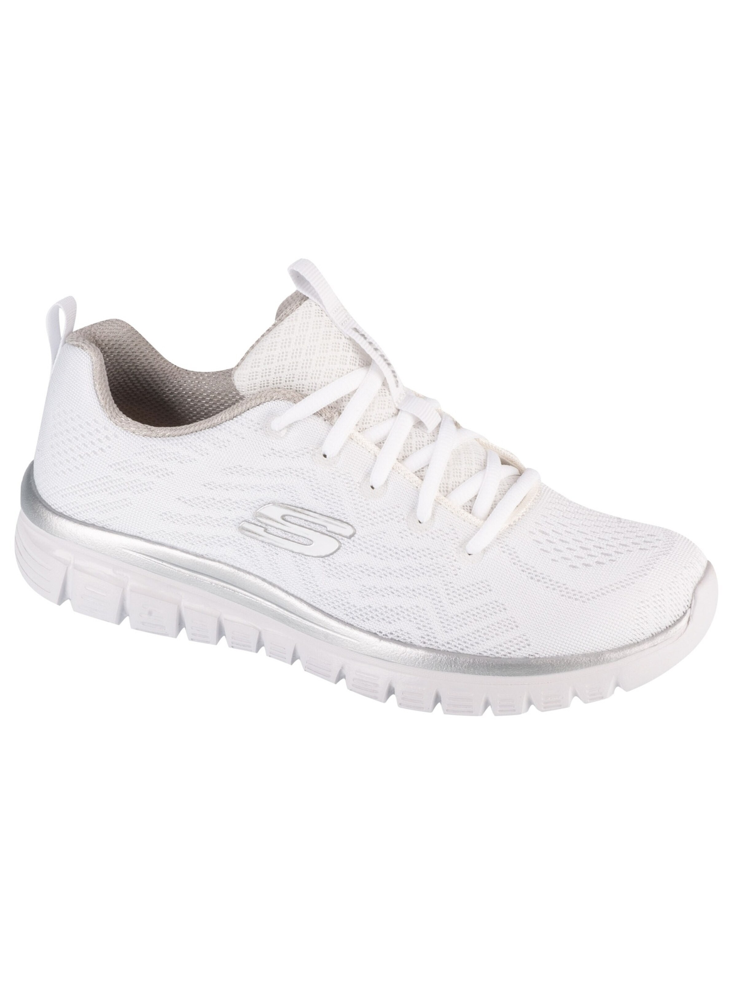 SKECHERS Sneakers 'Graceful - Get Connected' in White: front