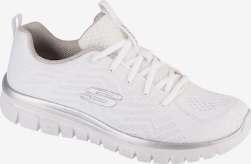 SKECHERS Sneakers 'Graceful - Get Connected' in White: front