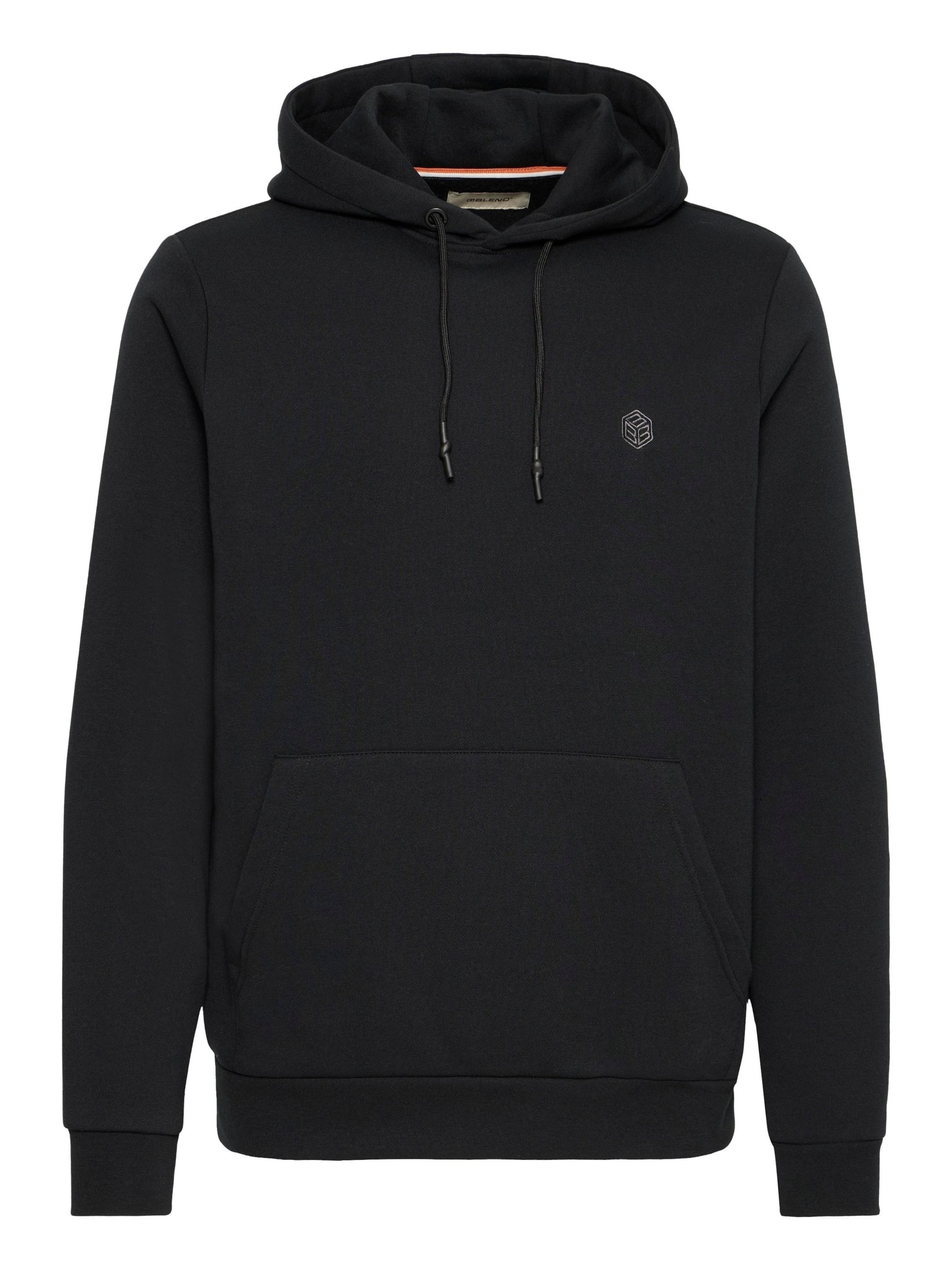 BLEND Hoodie ' BHTobie ' in Schwarz: Vorderseite