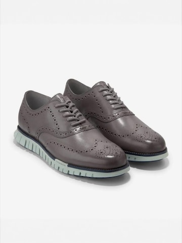 Cole Haan Schnürschuh 'ZG RMSTD WING ULINED'‌‌‌‌ in Grau: Vorderseite