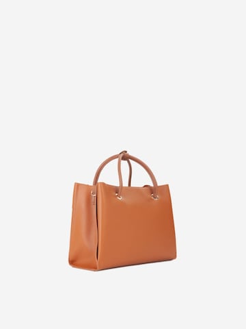 VALENTINO Shopper 'Sac Cabas Alexia Marron Femme Cuoio' in Bruin