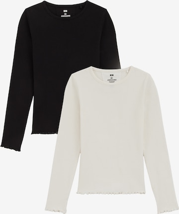 WE Fashion Paita värissä musta: etupuoli