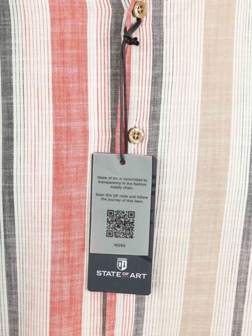 State of Art Regular Fit Hemd‌‌‌‌‌ in Rot
