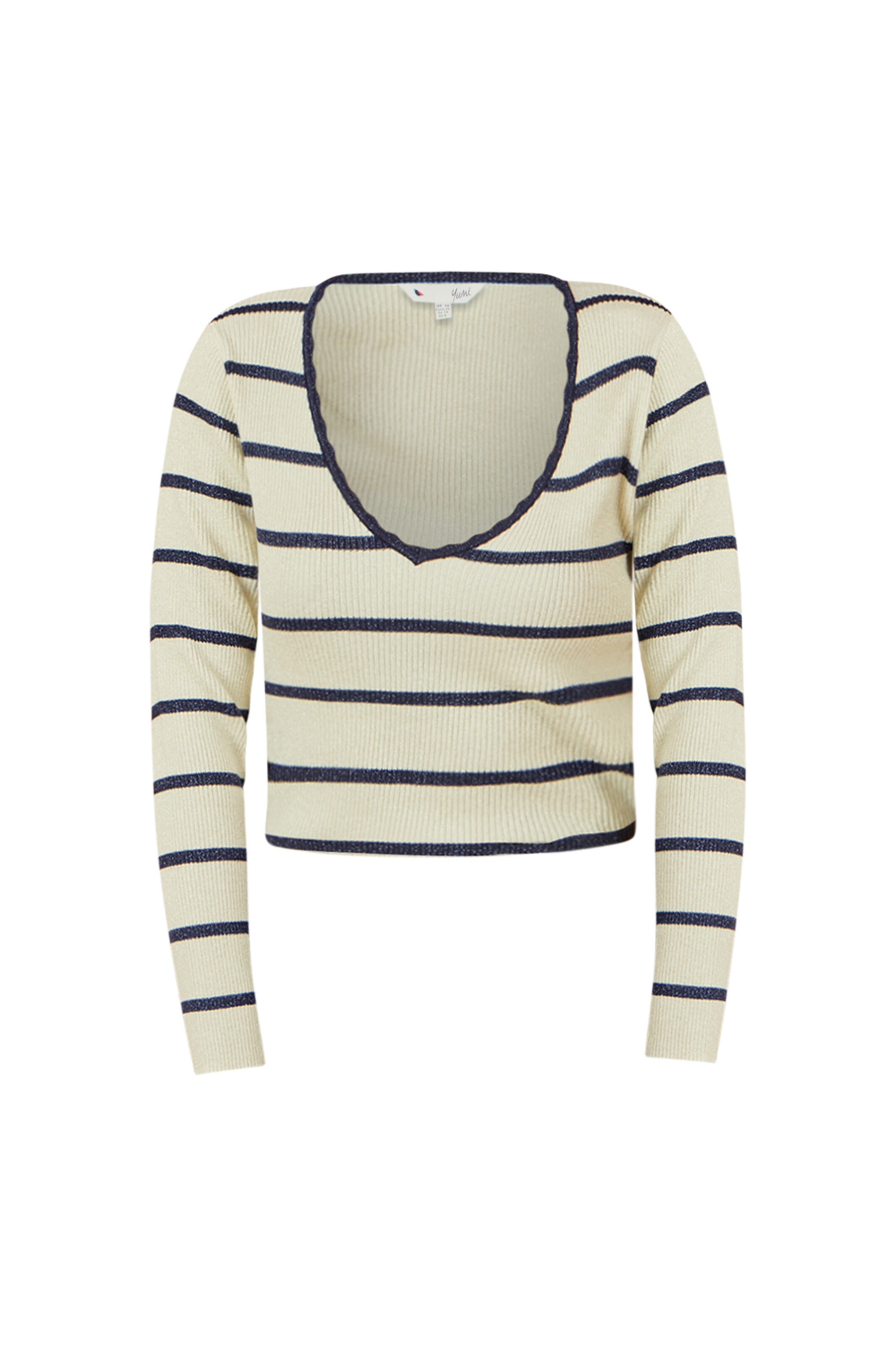Yumi Sweater in Beige: front
