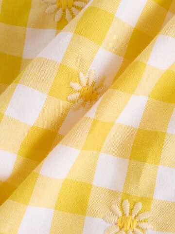 regular Pantaloni di Next in giallo