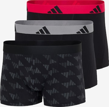 Sous-vêtements longs ' Active Flex Cotton ' ADIDAS SPORTSWEAR en noir : devant