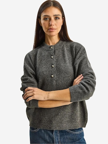 Pullover di Bianco Lucci in grigio