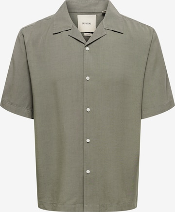 Only & Sons Skjorta 'ONSPERU' i grå: framsida