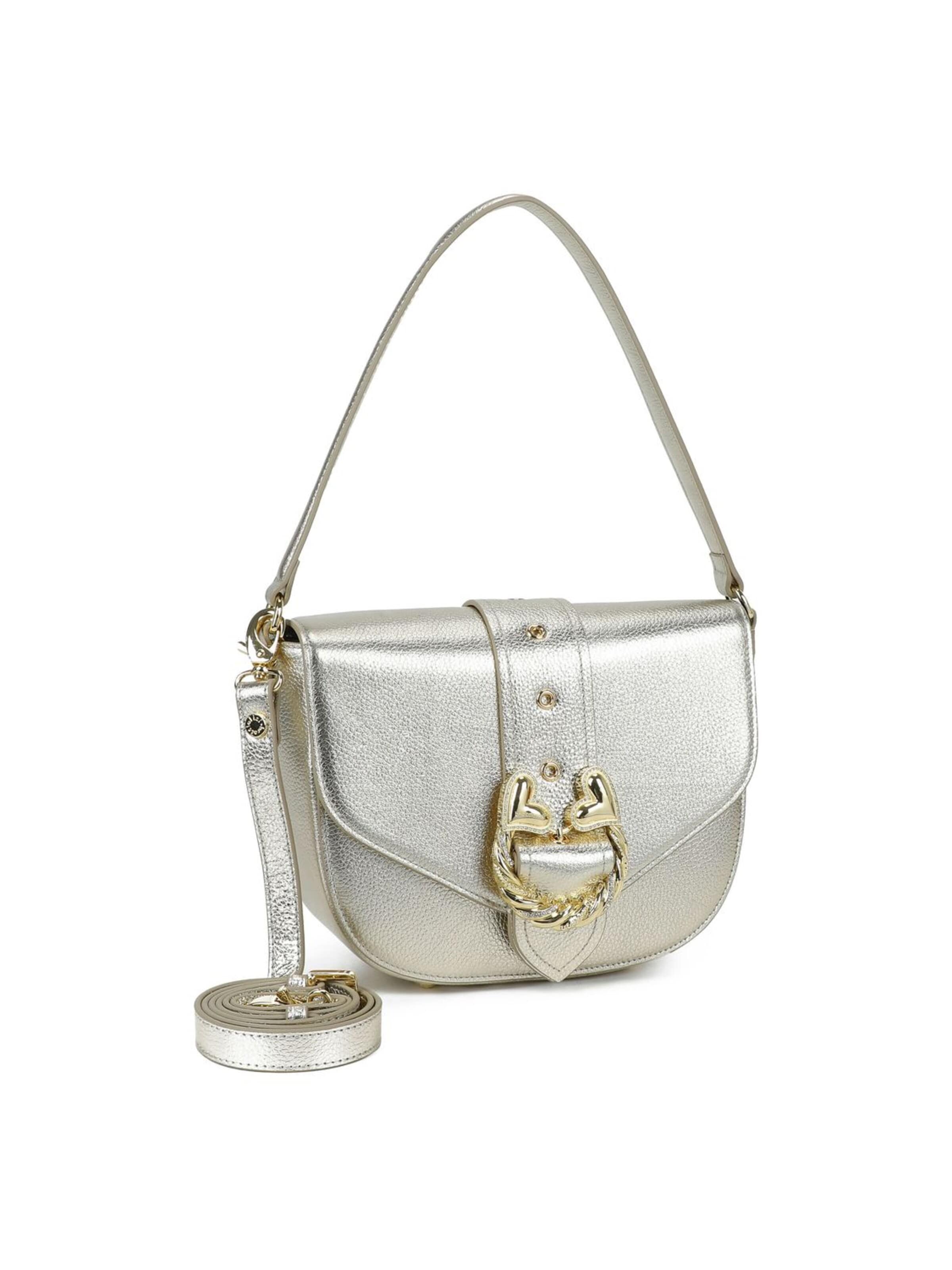 Braccialini - Bolso de hombro 'Baroque' en plata