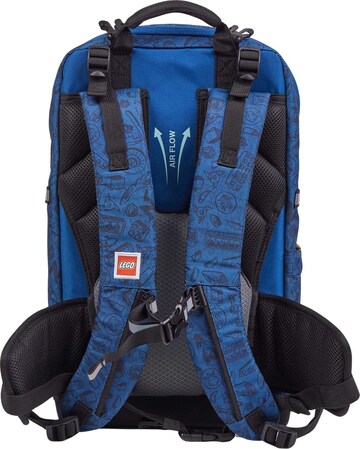 LEGO® Bags Schulrucksack Set in Blau