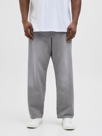 JACK & JONES Regular Jeans 'JJIEddie' in Grey: front