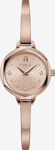 FURLA Analog Watch 'Petite Bangle' in Gold: front