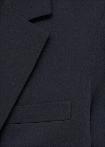 MANGO Blazer 'Boreal' in Blue
