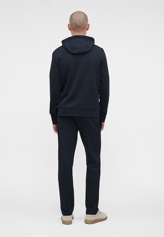 Hackett London Sweat jacket 'CLASSIC' in Blue