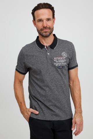 FQ1924 - Camiseta 'Petri' en gris: frente
