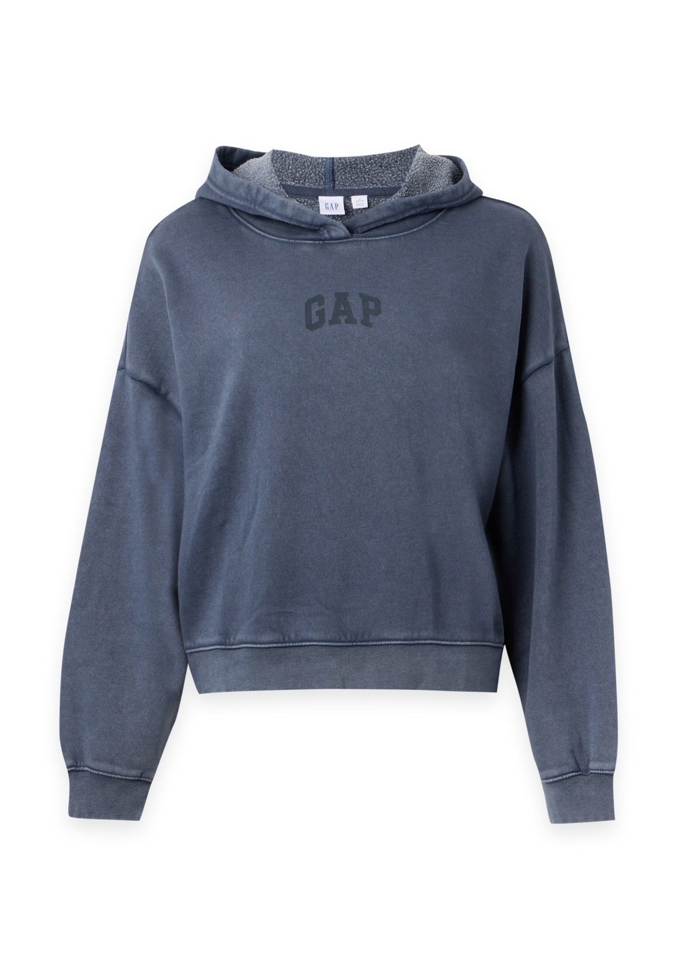 Gap Petite Sweatshirt in Blauw: voorkant