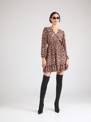 Hailys Šaty 'Ro44mina' – hnědá
