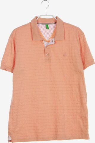 UNITED COLORS OF BENETTON Top & Shirt in M in Orange: front