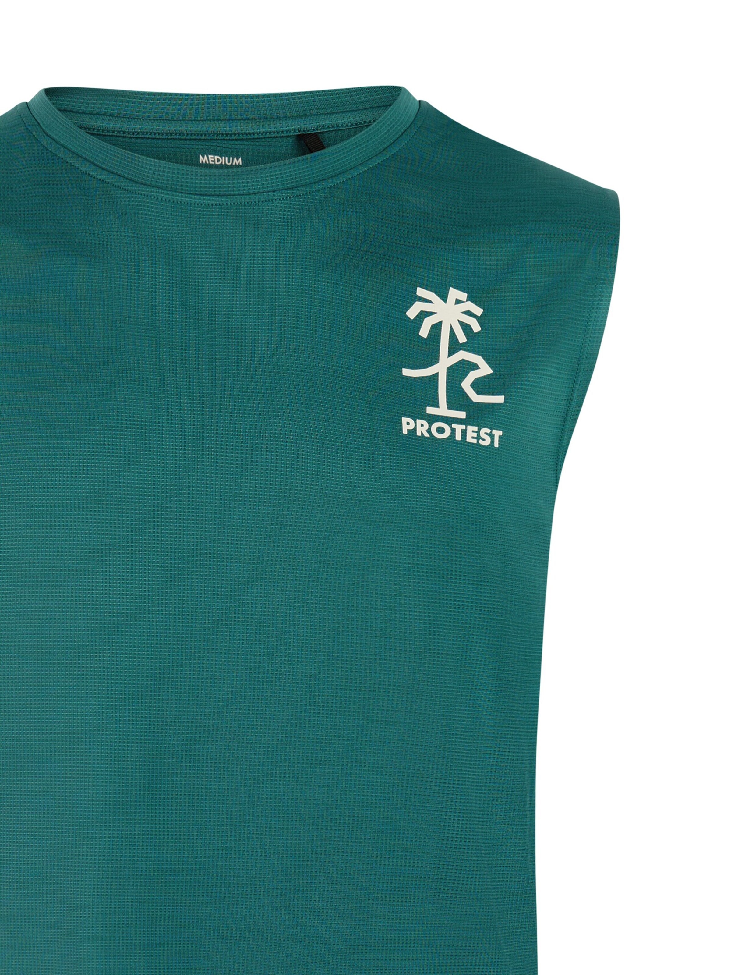 PROTEST Funktionsshirt 'PRTCanwood'‌ in Grün
