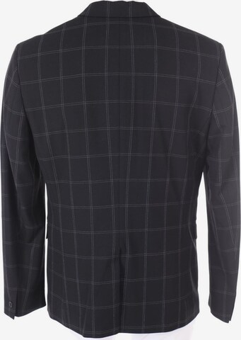 H&M Suit Jacket in L-XL in Black