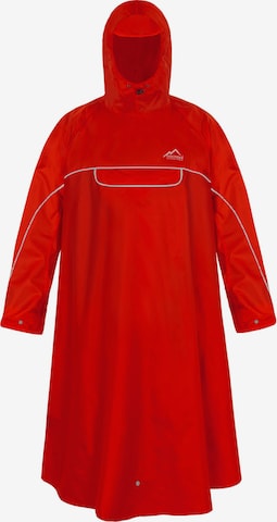 normani Outdoorjas 'Tutunendo' in Rood: voorkant