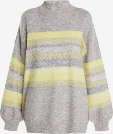 IZIA Sweater 'Hoona' in Grey: front