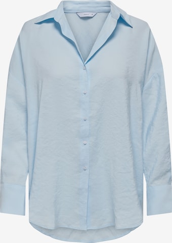 Chemisier 'ONLZazima' ONLY en bleu : devant