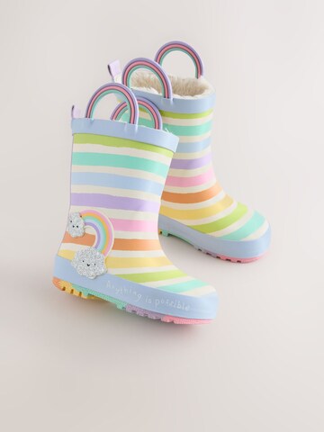 Next - Botas de lluvia en azul