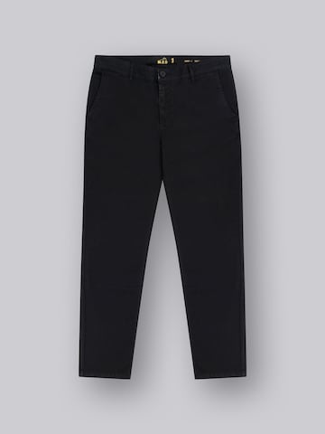 M.O.D MIRACLE OF DENIM Slimfit Lærredsbukser i sort