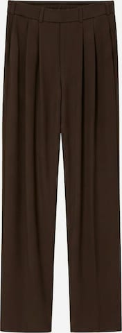 Regular Pantalon ' Amina ' Opal Studio en marron : devant
