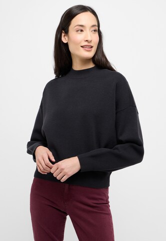 MUSTANG Sweatshirt in Schwarz
