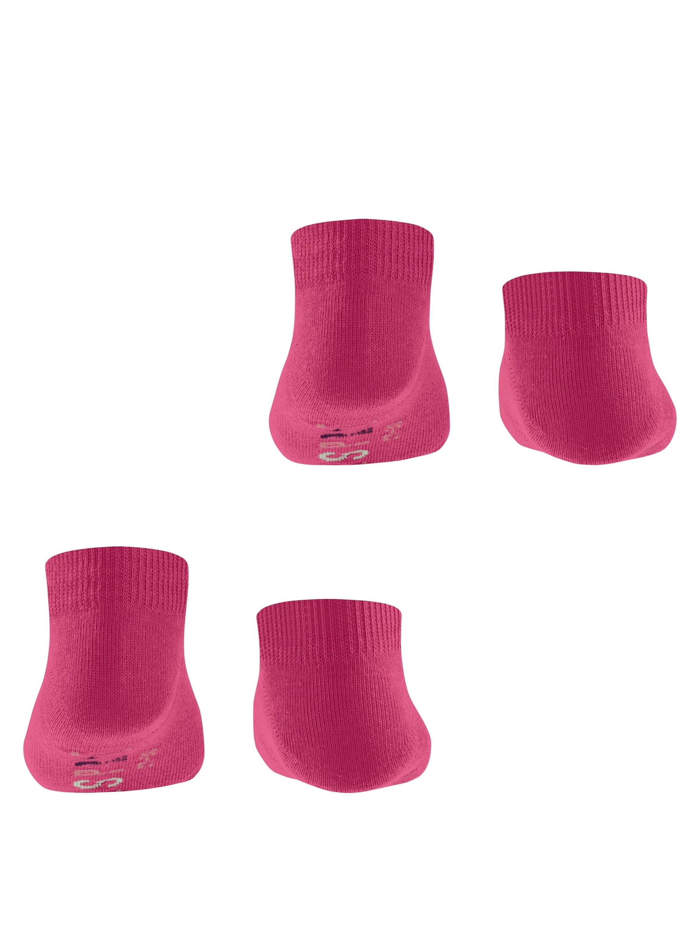 ESPRIT Socks 'Foot Logo 2-Pack' in Red