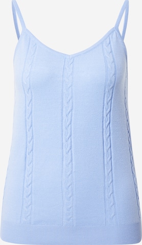 LMTD Knitted Top 'DABEL' in Blue: front