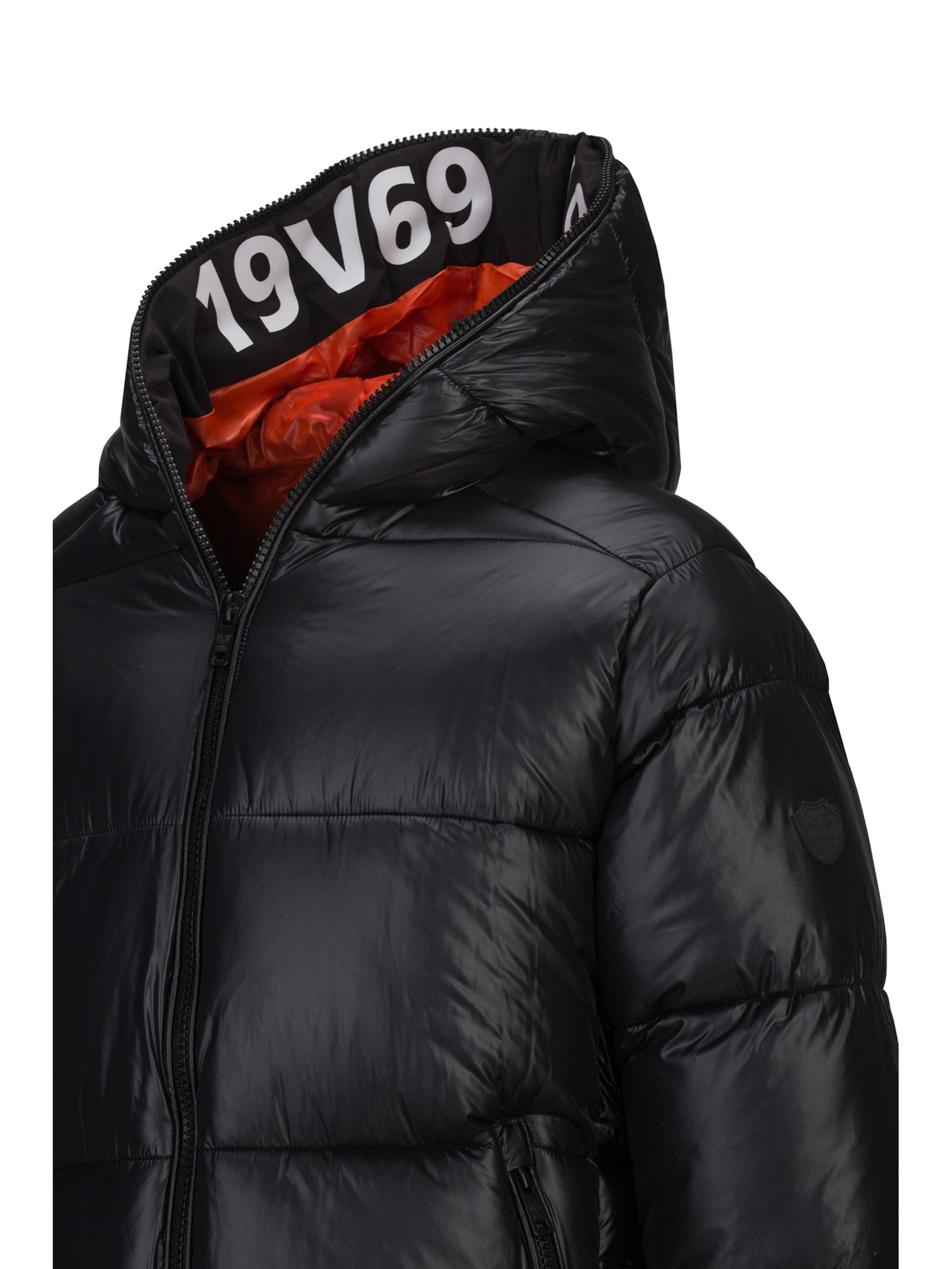19V69 ITALIA Winter jacket 'Delano' in Black